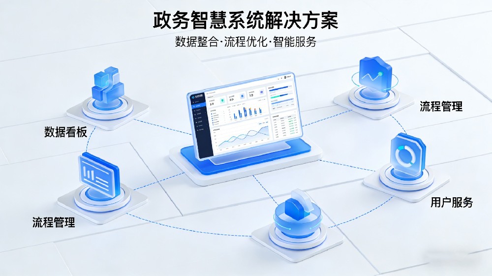 政务智慧系统解决方案
